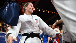 Дзюдоистка Барбара Матич