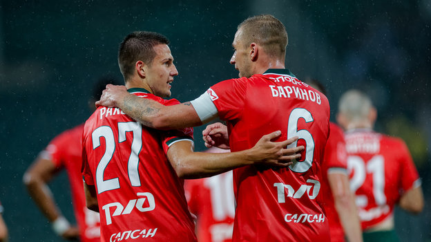 Дмитрий Баринов и Вадим Раков.