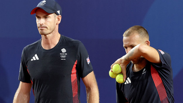 Энди Маррей и Дэн Эванс.