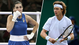 Анджела Карини и Андрей Рублев