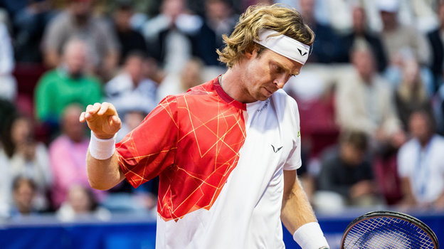 Андрей Рублев. Теннисист Андрей Рублев