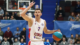 Баскетболист Иван Ухов