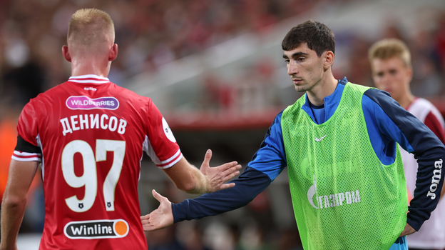 Даниил Денисов и Зелимхан Бакаев.