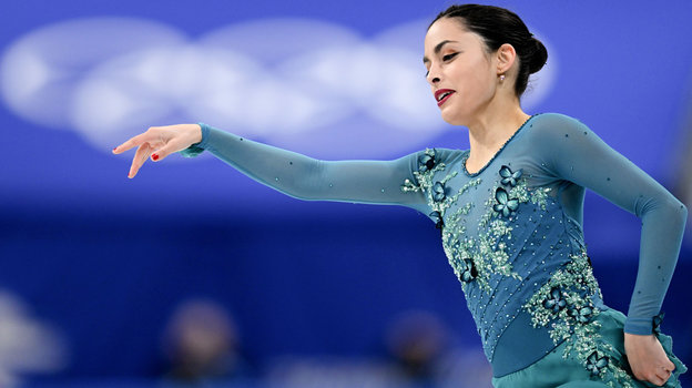 Мадлен Скиза. Фигуристка Мадлен Скиза