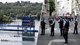 Тренера сборной Франции по гребле задержали в Париже