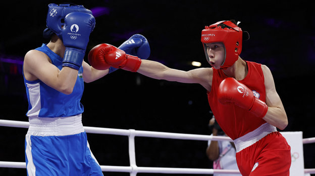 Ситора Турдибекова и Линь Юйтин. Боксерши Ситора Турдибекова и Линь Юйтин