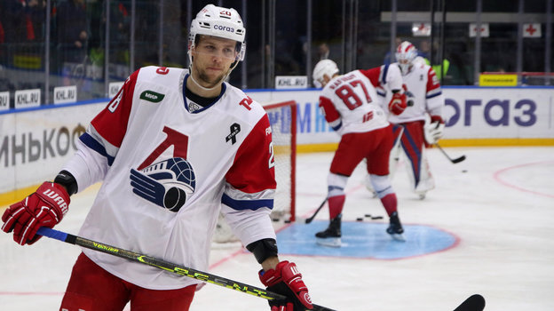 Мартин Гернат. Хоккеист «Локомотива» Мартин Гернат