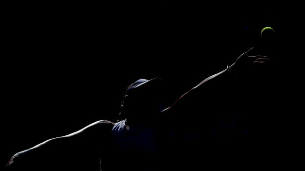 Теннисистка Мирра Андреева на Олимпиаде в Париже