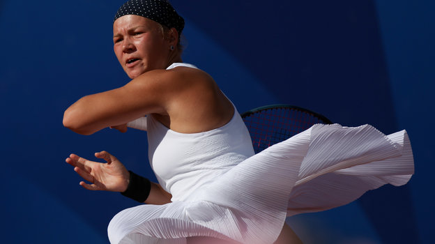 Теннисистка Диана Шнайдер на Олимпиаде в Париже