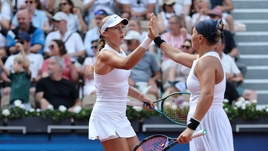 «Хотим представляться олимпийскими чемпионками». Андреева и Шнайдер кайфуют от своих успехов на Играх-2024