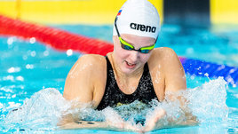 Пловчиха Евгения Чикунова