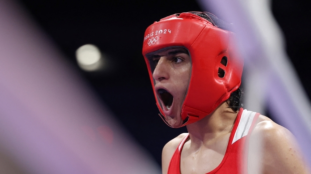 Иман Хелиф.