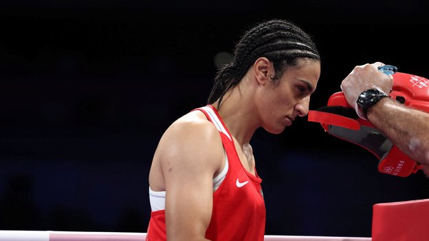 Иман Хелиф.