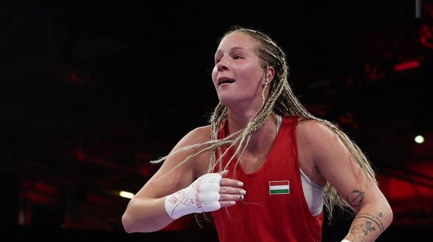 Анна Лука Хамори.