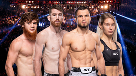 UFC on ABC 7: Умар Нурмагомедов победил Сэндхагена, Шара Буллет — Олексейчука. Онлайн-трансляция