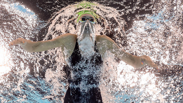 Татьяна Смит. Пловчиха Татьяна Смит