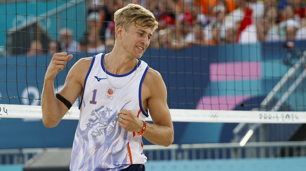 Стивен ван де Вельде. Волейболист Стивен ван де Вельде