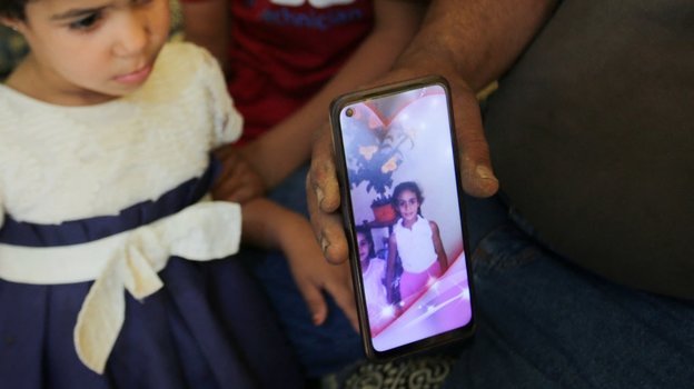 Иман Хелиф в детстве.