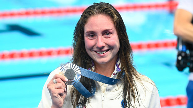 Анастасия Кирпичникова. Пловчиха Анастасия Кирпичникова