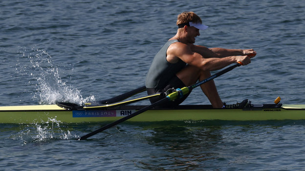 Евгений Золотой. Гребец Евгений Золотой