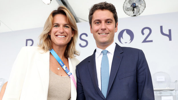 Амели Моресмо и Габриэль Атталь. Амели Моресмо и Габриэль Атталь