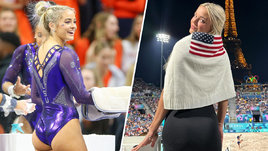 Гимнастка Оливия Данн