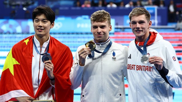 Ван Шунь, Леон Маршан и Данкан Скотт.