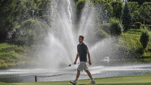 Чемпионат Московской области по гольфу.