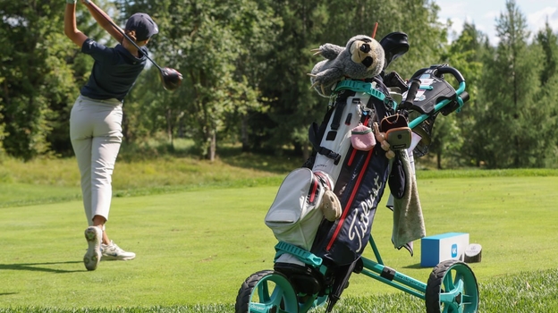 Чемпионат Московской области по гольфу.