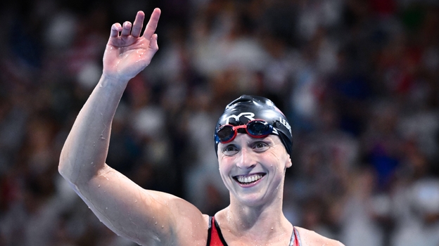 Кэти Ледеки.