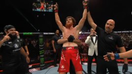 Шара Буллет снова ярко победил в UFC. Выдал лучший бой вечера и получил бонус в 50 тысяч долларов