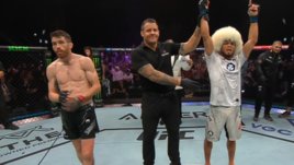 «Я побил второго номера. Плачьте». Умар Нурмагомедов заткнул рты хейтерам и стал претендентом на титул UFC