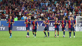 Класико едва не сорвали гроза и ливень. «Реал» отправили в нокаут голы нового таланта «Барселоны»