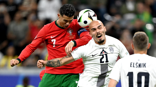 Криштиану Роналду и Ваня Дркушич.