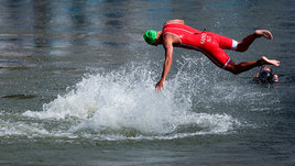 На Олимпиаде могут перенести еще одни соревнования по триатлону. Сена вновь не внушает доверия