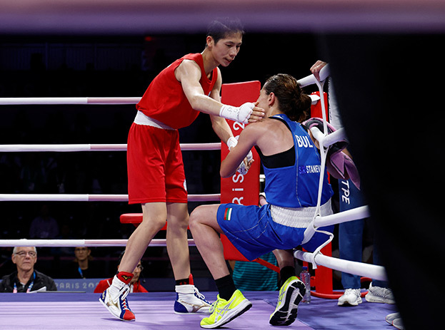 Линь Юйтин одержала победу над Светланой Станевой.