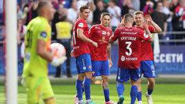 Идеальный матч ЦСКА в атаке: не заметили ухода Чалова и прибили «Оренбург» топ-реализацией