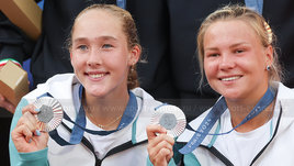 Андреева и Шнайдер были в шаге от олимпийского золота. Но россиянкам не хватило опыта