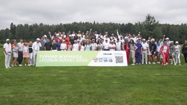 Турнир по гольфу в Подмосковье. Ильдар Абдразаков, пленяющая природа и звон колоколов