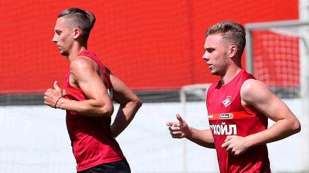 Илья Кутепов и Максим Глушенков.