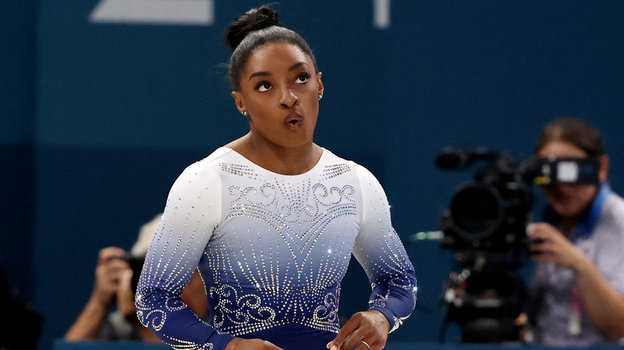 Симона Байлз.
