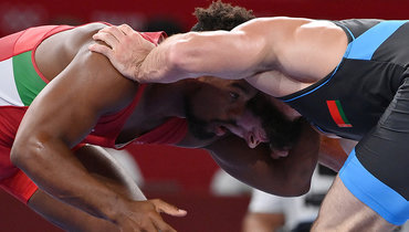 Борьба на Олимпиаде.