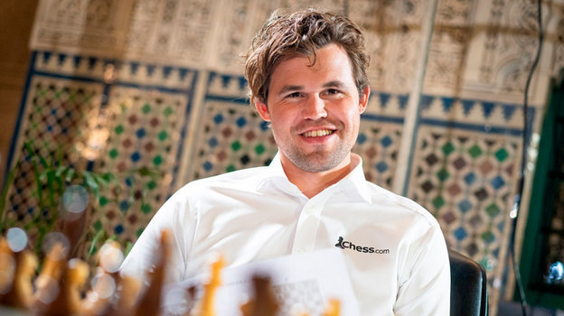 Магнус Карлсен.