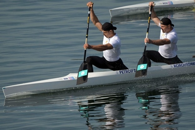 Захар Петров и Алексей Коровашков.