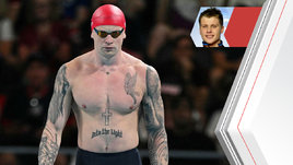 Пловец Адам Пити