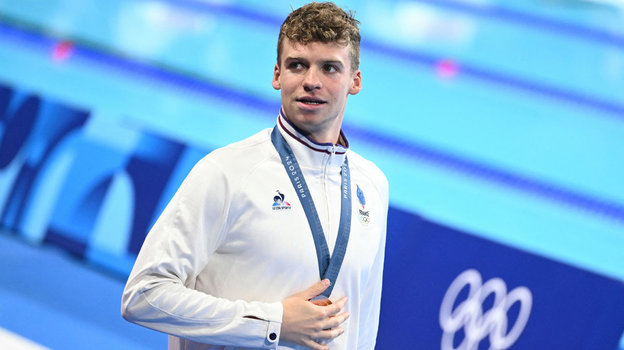 Леон Маршан. Пловец Леон Маршан