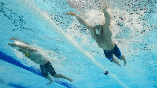 Евгений Сомов на Олимпиаде в Париже. Пловец Евгений Сомов на Олимпиаде в Париже