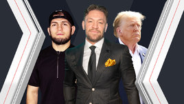 Хабиб Нурмагомедов, Конор Макгрегор и Дональд Трамп