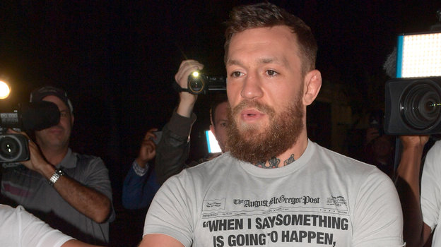 Конор Макгрегор. Боец Конор Макгрегор