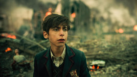 Кадр из сериала «Академия «Амбрелла»